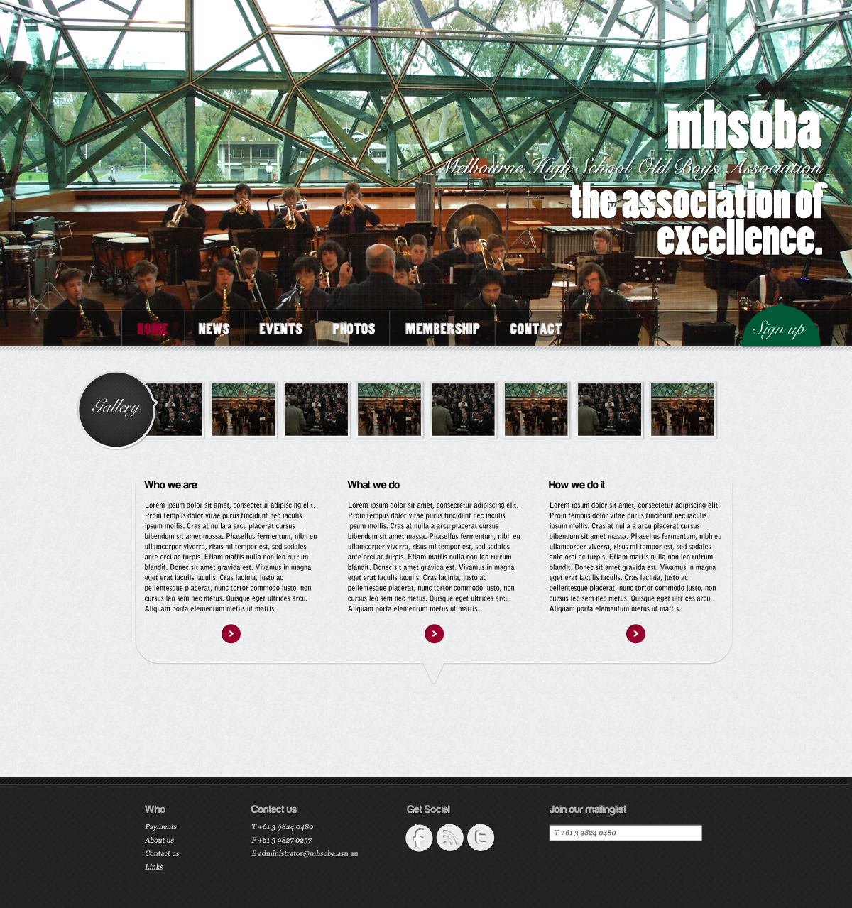 Web Design by Noortje for this project | Design #954650