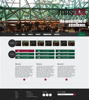 Web Design by Noortje for this project | Design: #954977