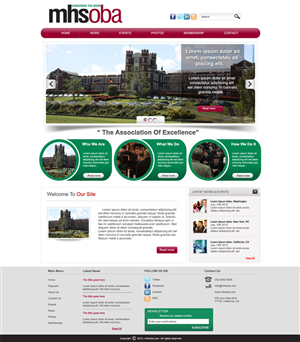 Web Design by DesignXyz for this project | Design: #1004821