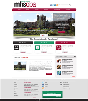 Web Design by DesignXyz for this project | Design: #1004827