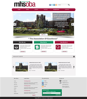 Web Design by DesignXyz for this project | Design: #1004830