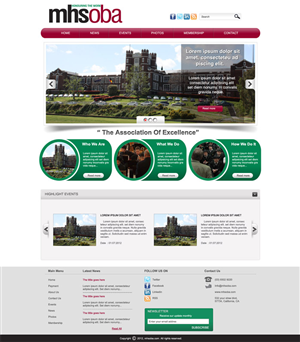Web Design by DesignXyz for this project | Design: #1004836