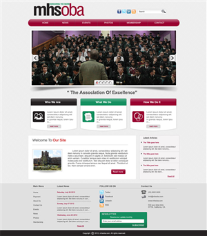 Web Design by DesignXyz for this project | Design: #970763