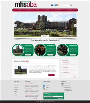 Web Design by DesignXyz for this project | Design: #972792