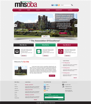 Web Design by Heru Purwanto for this project | Design #976642