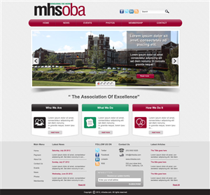 Web Design by DesignXyz for this project | Design: #976672