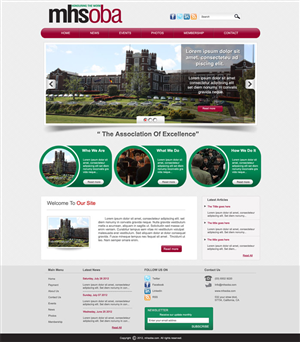 Web Design by DesignXyz for this project | Design: #988159