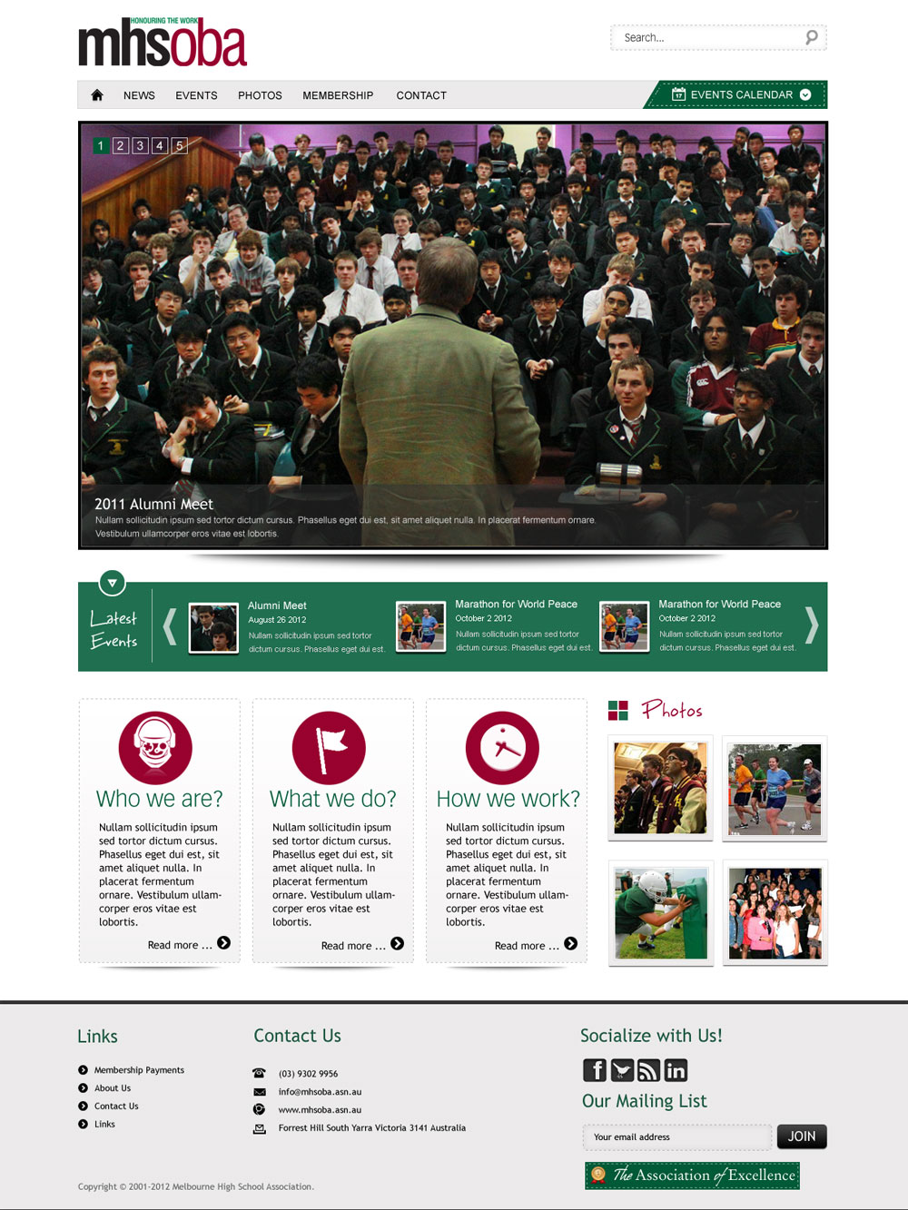 Web Design by ExtraDot for this project | Design #1000143