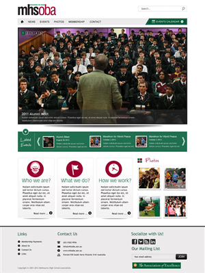 Web Design by ExtraDot for this project | Design: #1000143