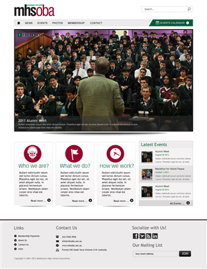 Web Design by ExtraDot for this project | Design: #1000145