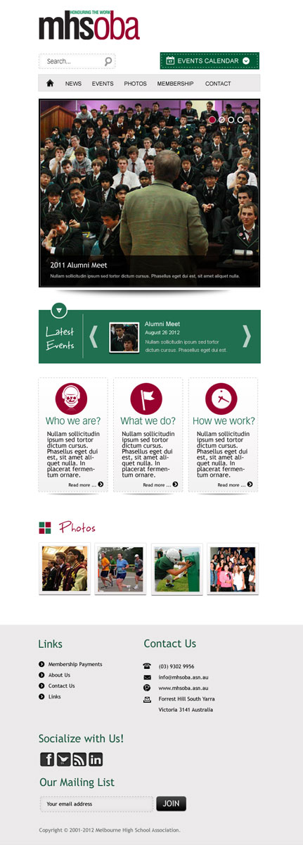 Web Design by ExtraDot for this project | Design #1000146