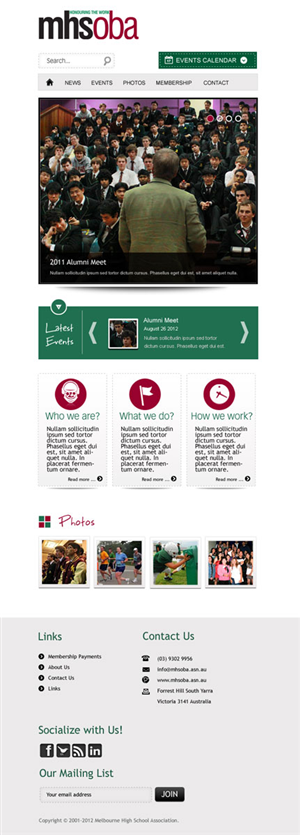 Web Design by ExtraDot for this project | Design: #1000146