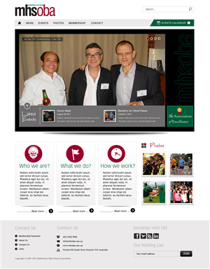 Web Design by ExtraDot for this project | Design: #971059