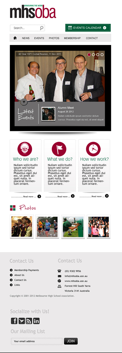 Web Design by ExtraDot for this project | Design #971065