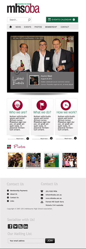 Web Design by ExtraDot for this project | Design: #971065