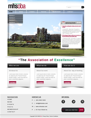 Web Design by Desire Design Solutions for this project | Design: #952724