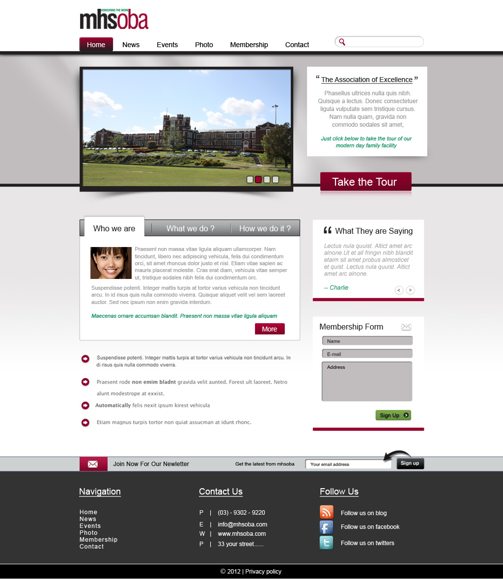 Web Design by Desire Design Solutions for this project | Design #954758