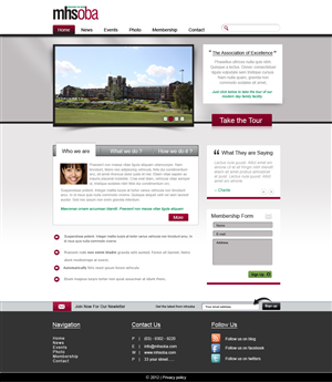 Web Design by Desire Design Solutions for this project | Design #954758