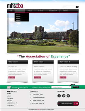 Web Design by Desire Design Solutions for this project | Design: #954802
