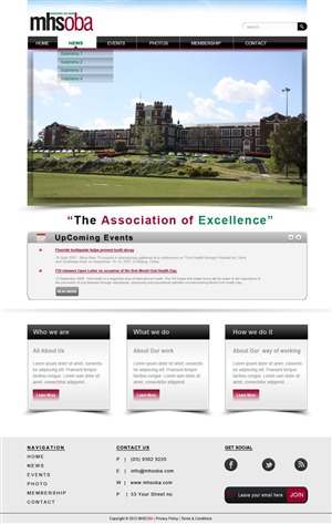 Web Design by Desire Design Solutions for this project | Design: #954817