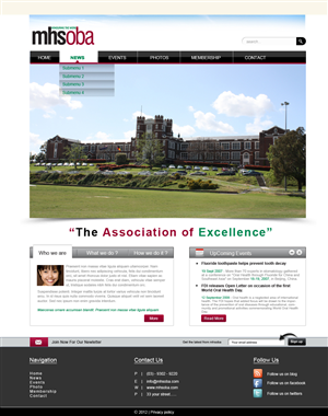 Web Design by Desire Design Solutions for this project | Design: #961080