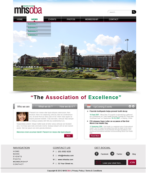 Web Design by Desire Design Solutions for this project | Design: #961085