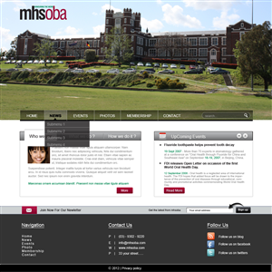 Web Design by Desire Design Solutions for this project | Design: #961096