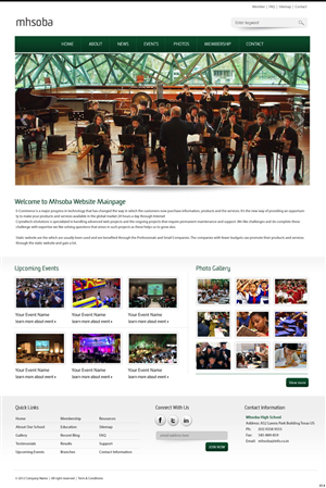 Web Design by pb for this project | Design: #948520