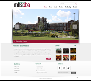 Web Design by pb for this project | Design: #952612