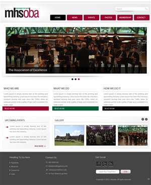 Web Design by pb for this project | Design: #952613