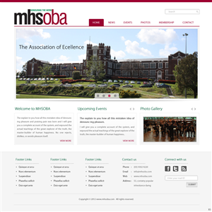 Web Design by pb for this project | Design: #952668
