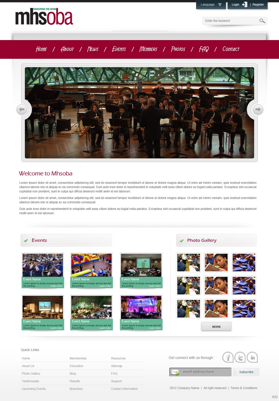 Web Design by pb for this project | Design #953163