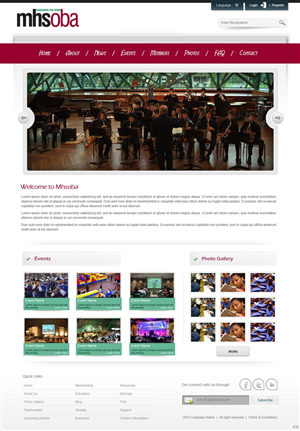Web Design by pb for this project | Design: #953163