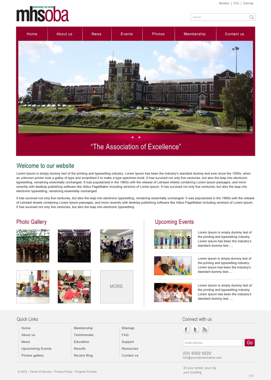 Web Design by pb for this project | Design #955210