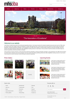 Web Design by pb for this project | Design: #955210