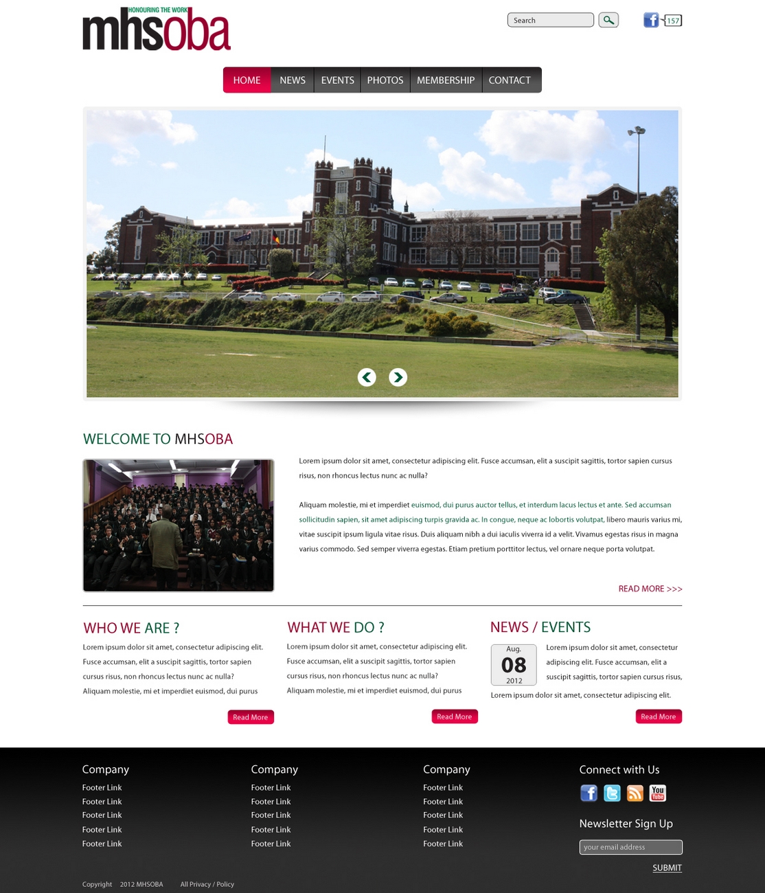 Web Design by pb for this project | Design #955211