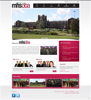 Web Design by pb for this project | Design: #955212