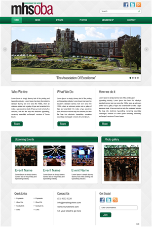 Web Design by pb for this project | Design: #955213