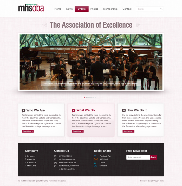 Web Design by the-lion-king for this project | Design #953135