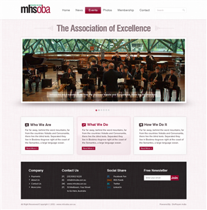 Web Design by the-lion-king for this project | Design: #953135