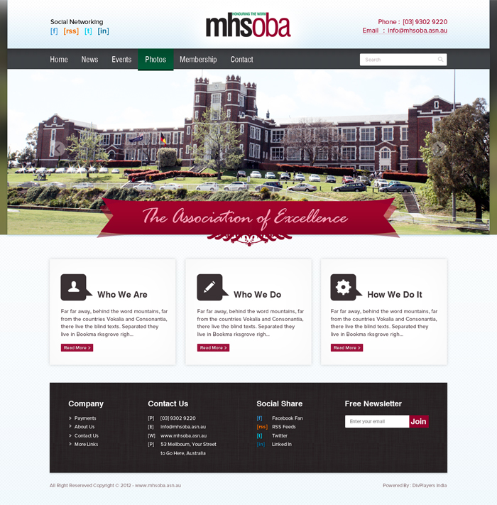 Web Design by the-lion-king for this project | Design #954317