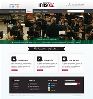 Web Design by the-lion-king for this project | Design: #961145