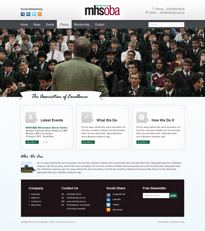 Web Design by the-lion-king for this project | Design #961147