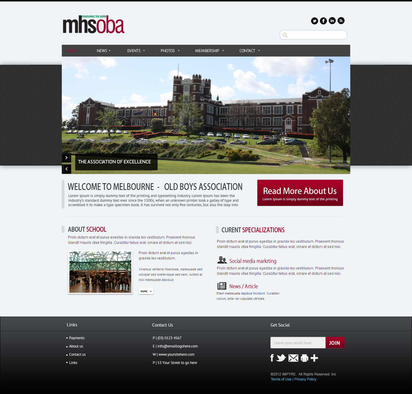 Web Design by OM for this project | Design #1020246