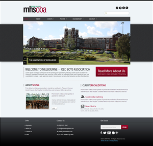 Web Design by OM for this project | Design: #1020246