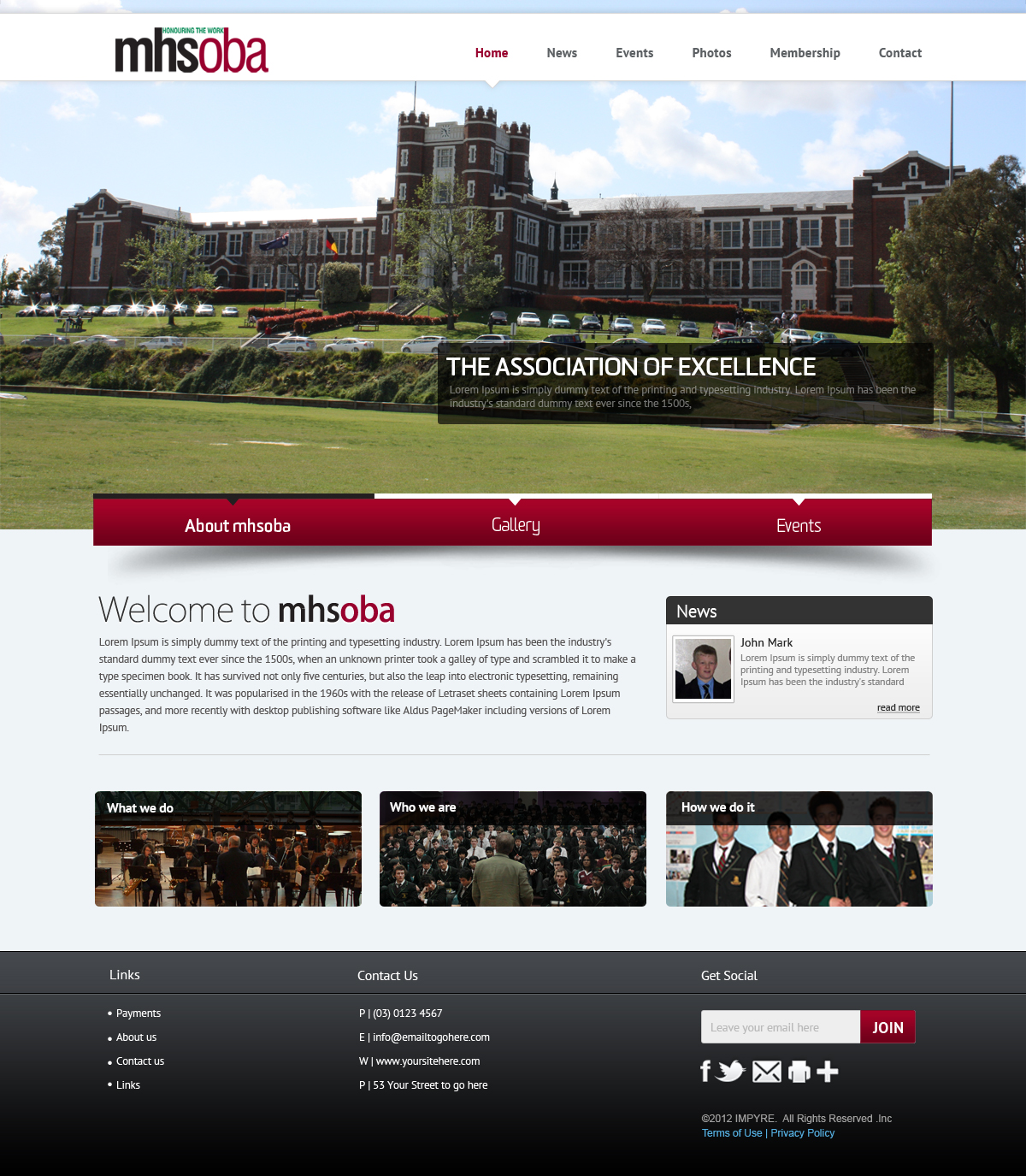 Web Design by OM for this project | Design #1020250