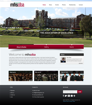Web Design by OM for this project | Design: #1020250
