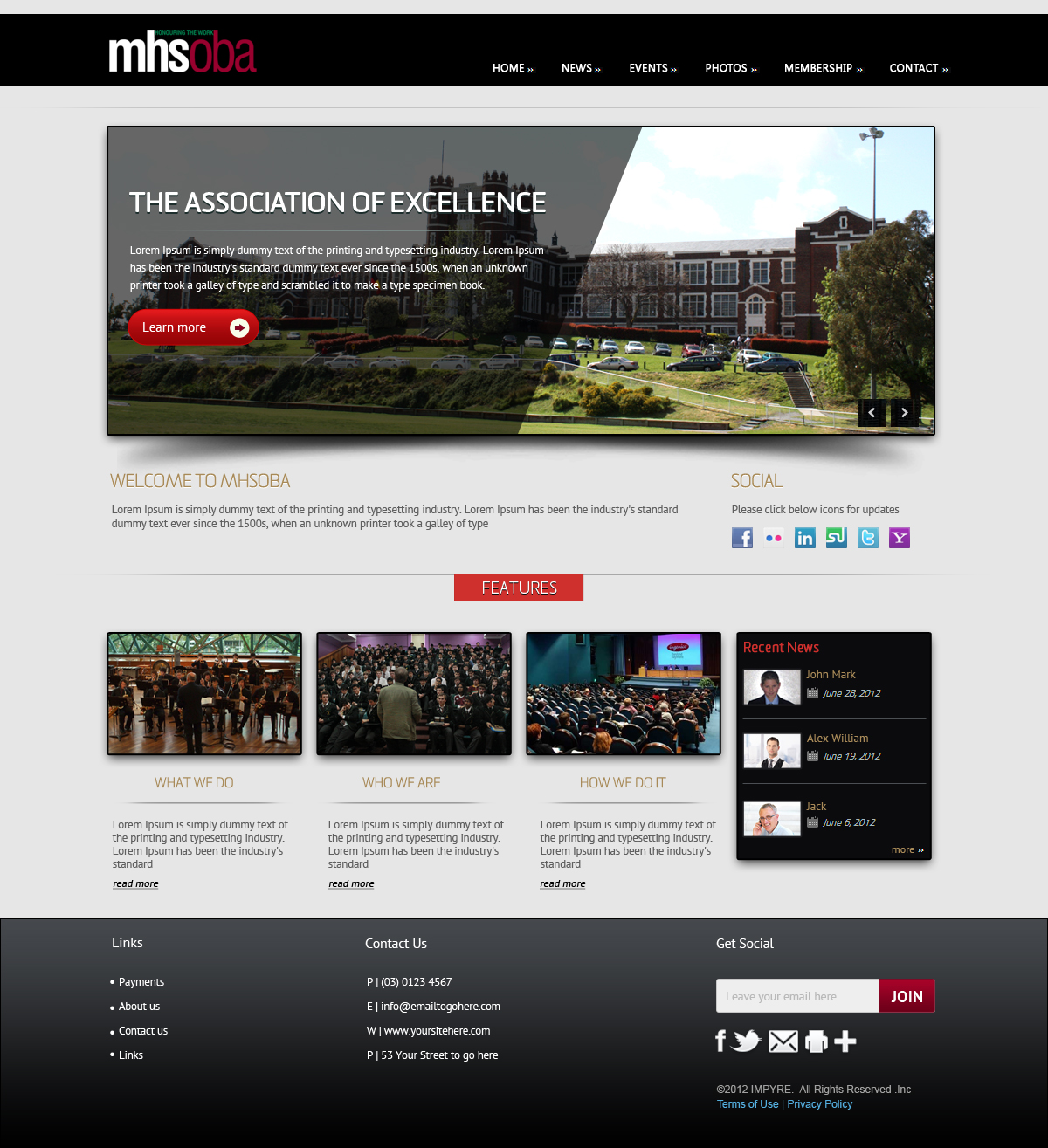 Web Design by OM for this project | Design #1022990