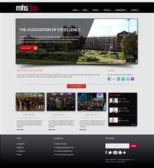 Web Design by OM for this project | Design #1022990