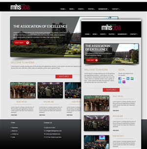 Web Design by OM for this project | Design: #1052974